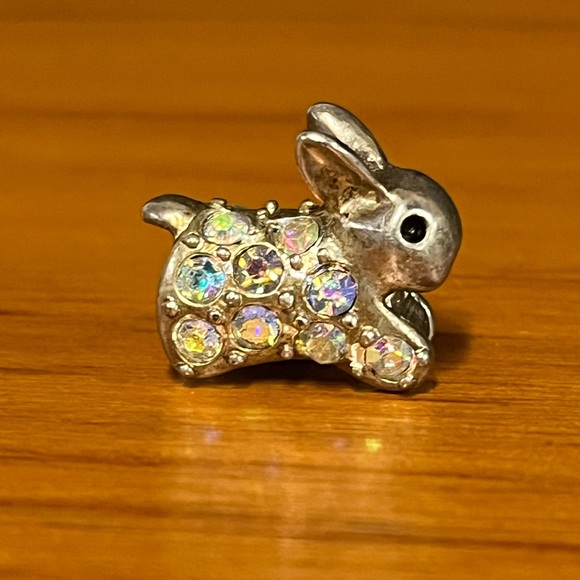 💕 3/$10 Bunny Rabbit Sliding Charm - Picture 3 of 5